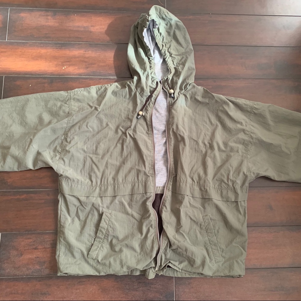 Vintage Army Green Jacket 👨🏻‍✈️🥦